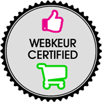 <p>Erectieshop is gecertificeerd.</p>
